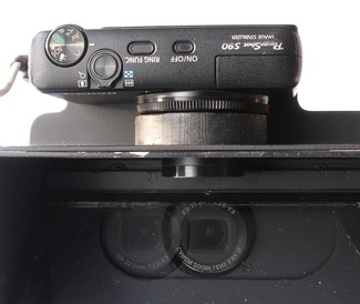 MacroBox pro Canon S90
